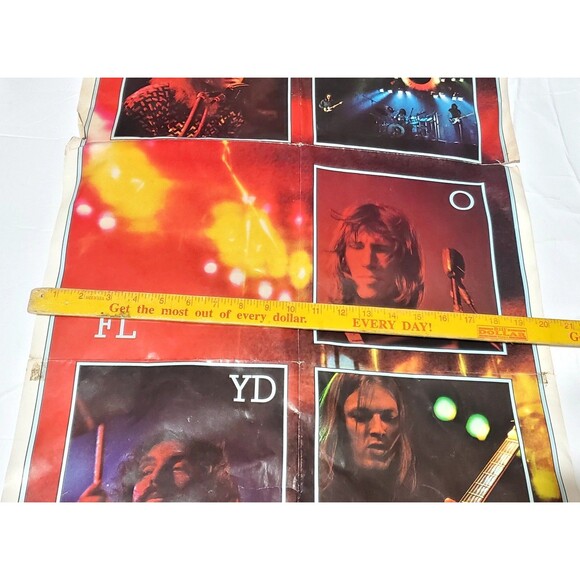 Pink Floyd Dark Side Moon Vinyl Insert Band Poster 20"x30" Psychedelic - Picture 6 of 16